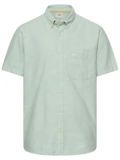 Blouse - regular fit - turquoise