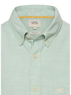 Blouse - regular fit - turquoise