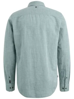 Blouse - regular fit - turquoise