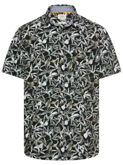 Blouse - regular fit - turquoise