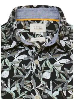 Blouse - regular fit - turquoise