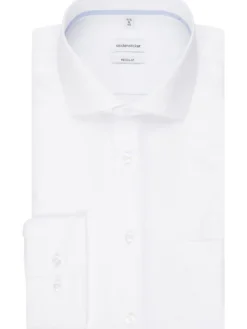 Blouse - regular fit - wit