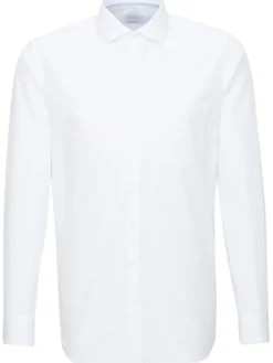 Blouse - regular fit - wit