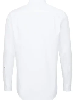Blouse - regular fit - wit