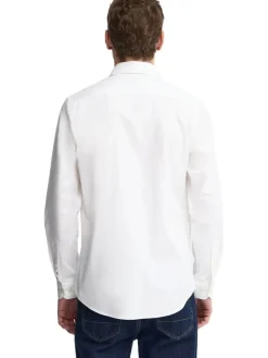 Blouse - regular fit - wit