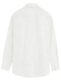 Blouse - regular fit - wit