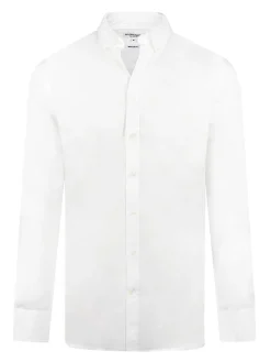 Blouse - regular fit - wit
