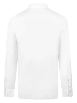 Blouse - regular fit - wit