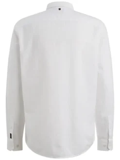 Blouse - regular fit - wit