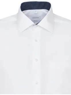 Blouse - regular fit - wit