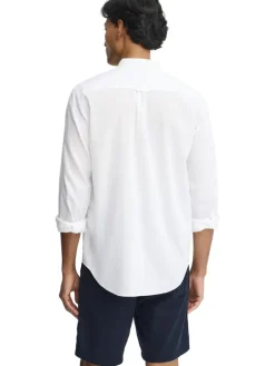 Blouse - regular fit - wit