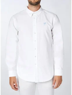 Blouse - regular fit - wit