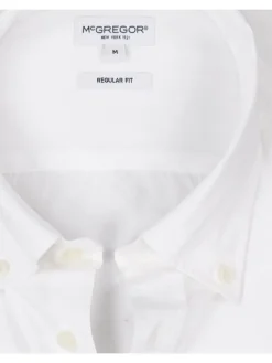 Blouse - regular fit - wit