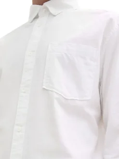Blouse - regular fit - wit