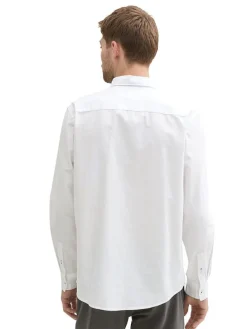 Blouse - regular fit - wit