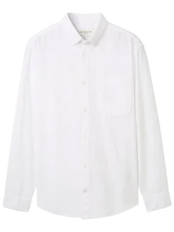 Blouse - regular fit - wit