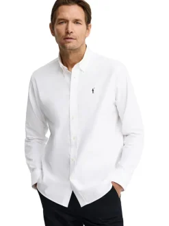 Blouse - regular fit - wit