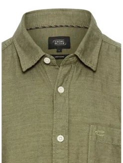 Blouse - regular fit - wit