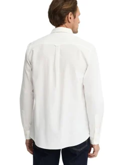 Blouse - regular fit - wit