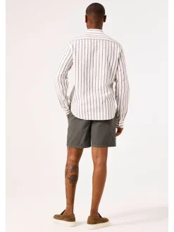 Blouse - regular fit - wit