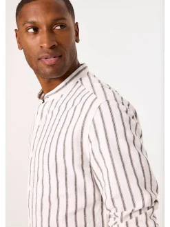Blouse - regular fit - wit