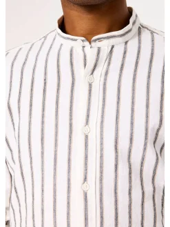 Blouse - regular fit - wit