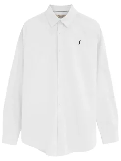 Blouse - regular fit - wit