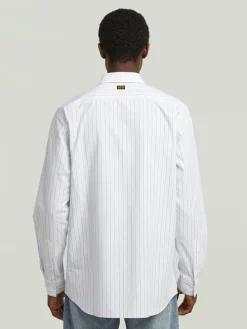 Blouse - regular fit - wit