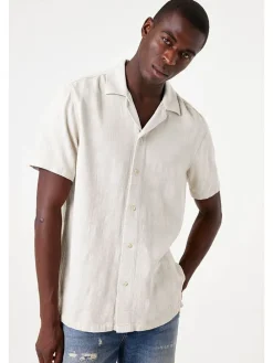 Blouse - regular fit - wit
