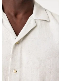 Blouse - regular fit - wit