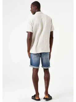 Blouse - regular fit - wit