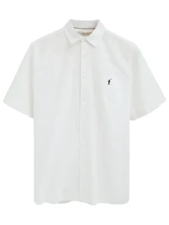Blouse - regular fit - wit