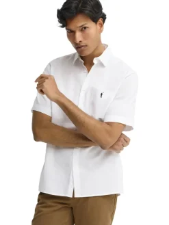 Blouse - regular fit - wit