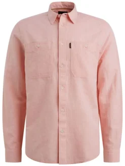 Blouse - regular fit - zalmroze