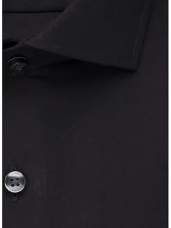 Blouse - regular fit - zwart