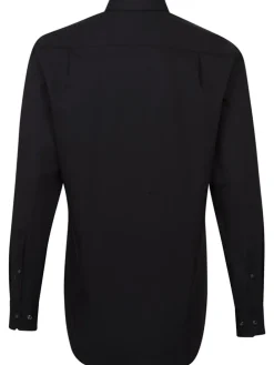 Blouse - regular fit - zwart