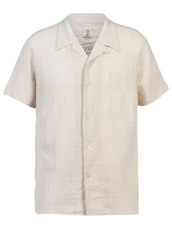 Blouse "Resor" zandkleurig