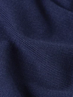 Blouse - slim fit - donkerblauw