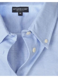 Blouse - slim fit - lichtblauw