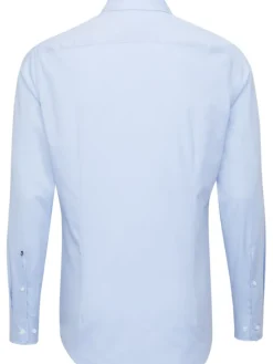 Blouse - slim fit - lichtblauw