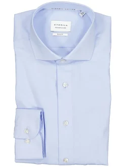 Blouse - slim fit - lichtblauw