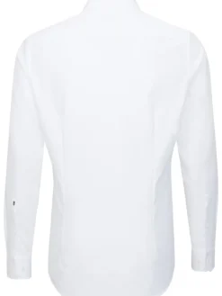 Blouse - slim fit - wit
