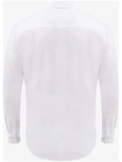 Blouse - slim fit - wit