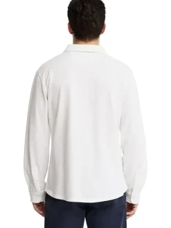 Blouse - slim fit - wit