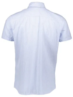 Blouse "Summer" lichtblauw