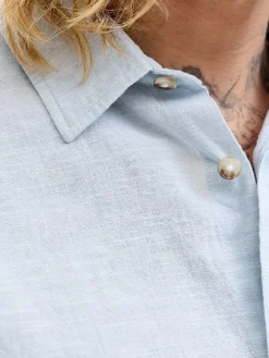Blouse "Summer" lichtblauw