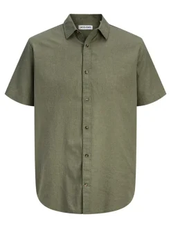 Blouse "Summer" olijfgroen