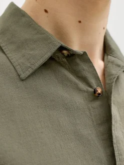 Blouse "Summer" olijfgroen
