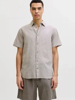 Blouse "Summer" taupe