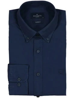 Blouse - tailored fit - donkerblauw